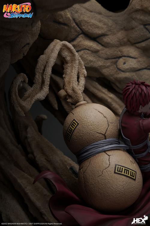 Naruto: Shippuden Gaara of the Sand Limited Edition Ultimate Diorama Statue Gallery Image 22
