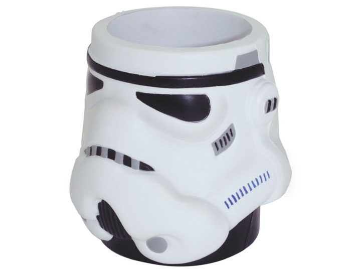 Star Wars Stormtrooper Helmet Foam Molded Can Cooler Gallery Image 1