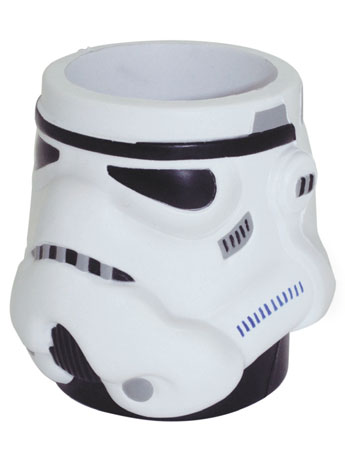 Star Wars Stormtrooper Helmet Foam Molded Can Cooler Gallery Image 2