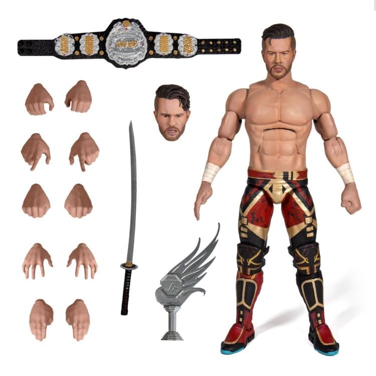 New Japan Pro-Wrestling ULTIMATES! Will Ospreay Action Figure