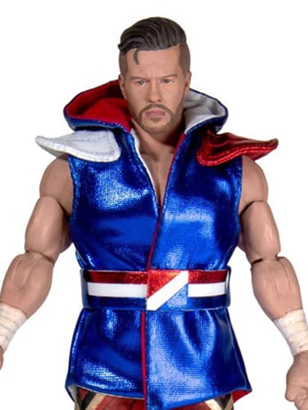 超・激闘士伝 THE PRO-WRESTLING VICP-5189 New Japan Pro-Wrestling ULTIMATES! Will Ospreay Action Figure
