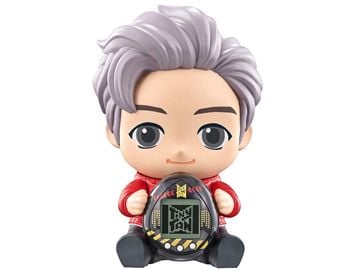 BTS TinyTAN Hugmy Tamagotchi RM Vinyl Figure with Tamagotchi