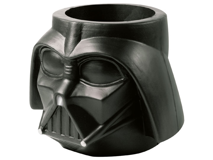 Star Wars Darth Vader Helmet Molded Foam Can Cooler Gallery Image 1