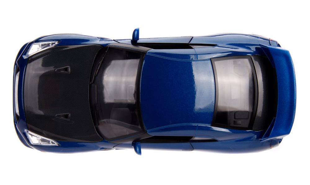 Fast & Furious Hollywood Rides Die-Cast Brian & 1/18 Scale Nissan GT-R R35 Gallery Image 6