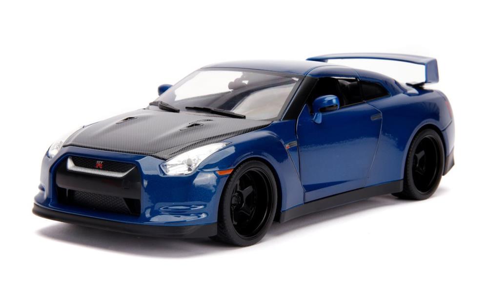 Fast & Furious Hollywood Rides Die-Cast Brian & 1/18 Scale Nissan GT-R R35 Gallery Image 3