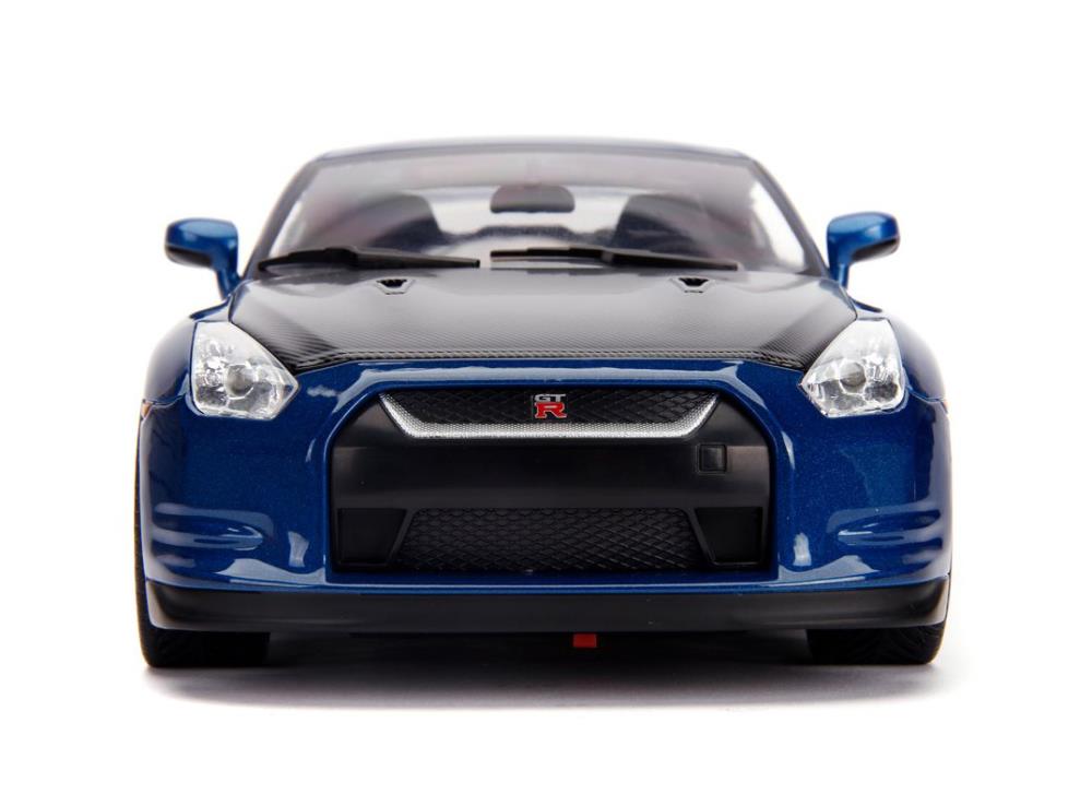 Fast & Furious Hollywood Rides Die-Cast Brian & 1/18 Scale Nissan GT-R R35 Gallery Image 4