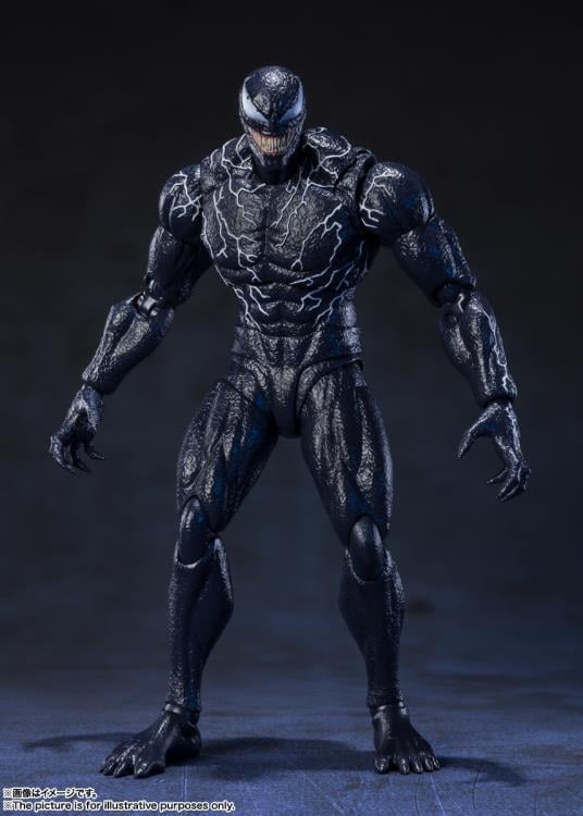 アメコミ SHFiguarts VENOM LET THERE BE CARNAGE Amazon.com: TAMASHII NATIONS - Venom: Let There Be Carnage