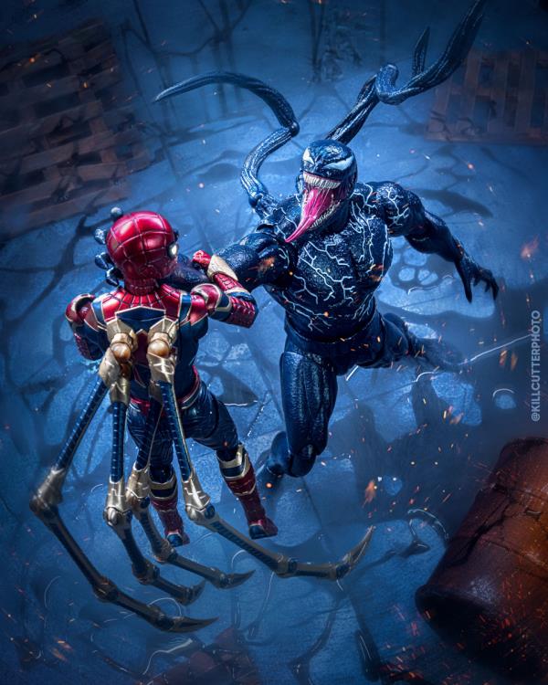 アメコミ SHFiguarts VENOM LET THERE BE CARNAGE Venom: Let There be Carnage S.H.Figuarts Venom Action Figure