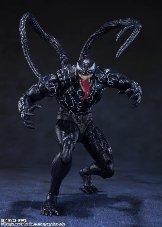 S.H.フィギュアーツ ヴェノム Venom: Let There be Carnage S.H.Figuarts Venom Action Figure