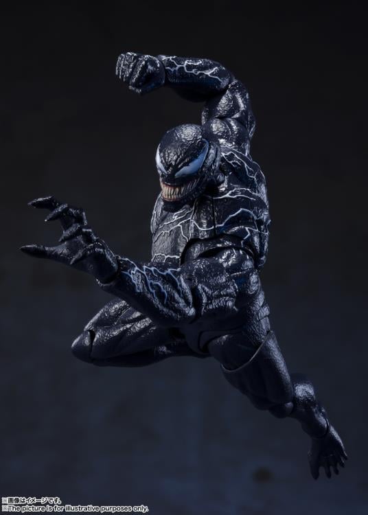 Venom: Let There be Carnage S.H.Figuarts Venom Action Figure
