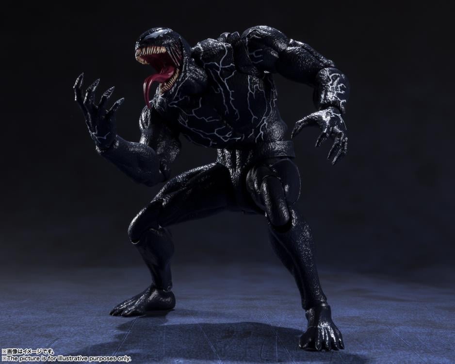 Venom: Let There be Carnage S.H.Figuarts Venom Action Figure