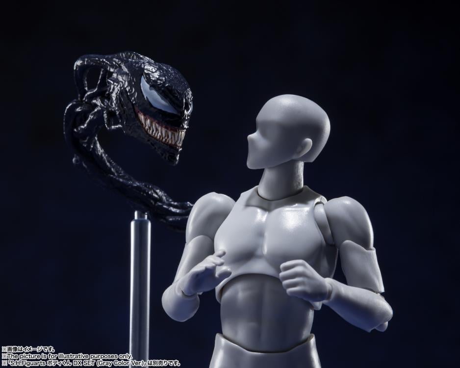 Venom: Let There be Carnage S.H.Figuarts Venom Action Figure