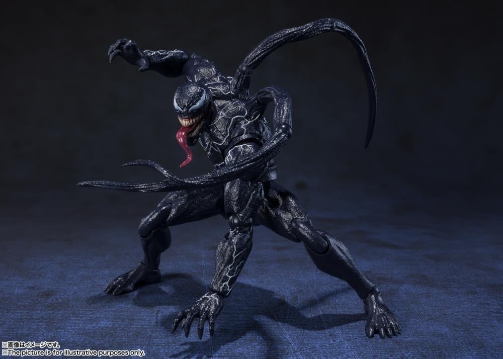 アメコミ SHFiguarts VENOM LET THERE BE CARNAGE Amazon.com: TAMASHII NATIONS - Venom: Let There Be Carnage