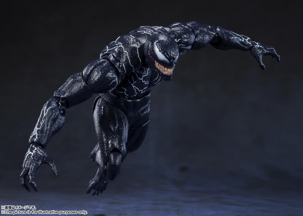 Venom: Let There be Carnage S.H.Figuarts Venom Action Figure