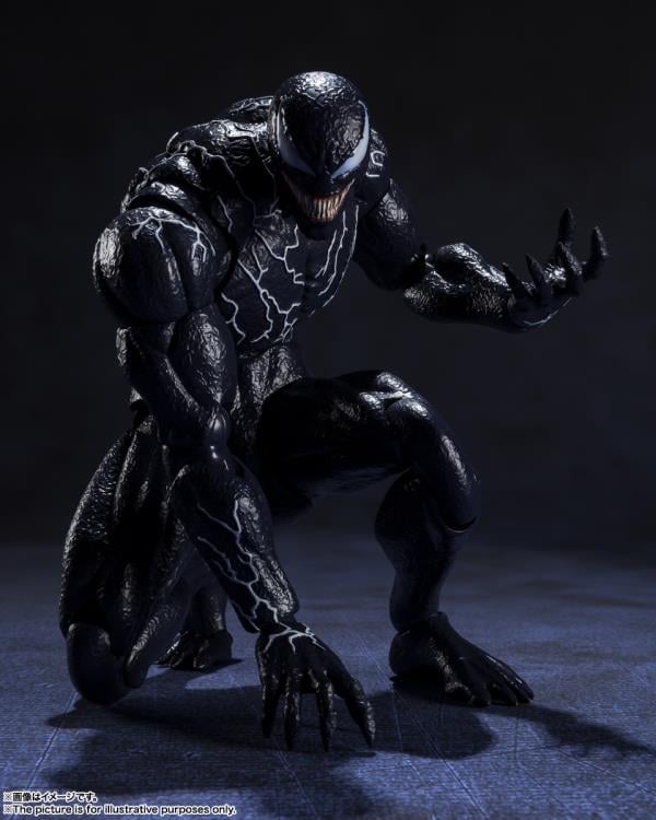 Venom: Let There be Carnage S.H.Figuarts Venom Action Figure