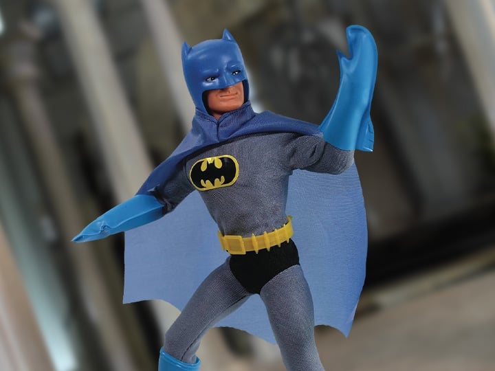 Batman Classic TV Series Batman 8" Mego 50th Anniversary Figure Gallery Image 1