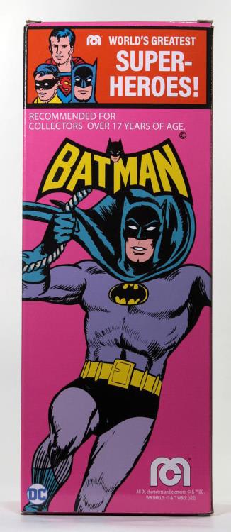 Batman Classic TV Series Batman 8" Mego 50th Anniversary Figure Gallery Image 10
