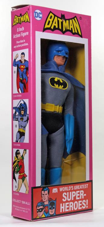 Batman Classic TV Series Batman 8" Mego 50th Anniversary Figure Gallery Image 9