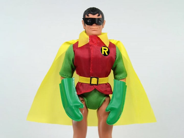 Batman Classic TV Series Robin 8" Mego 50th Anniversary Figure Gallery Image 1