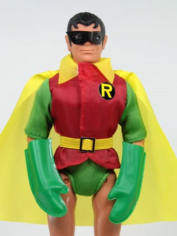 Batman Classic TV Series Robin 8" Mego 50th Anniversary Figure Gallery Image 2