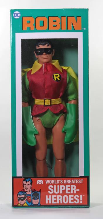 Batman Classic TV Series Robin 8" Mego 50th Anniversary Figure Gallery Image 8
