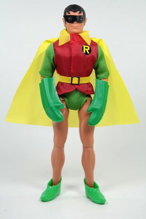 Batman Classic TV Series Robin 8" Mego 50th Anniversary Figure Gallery Image 3