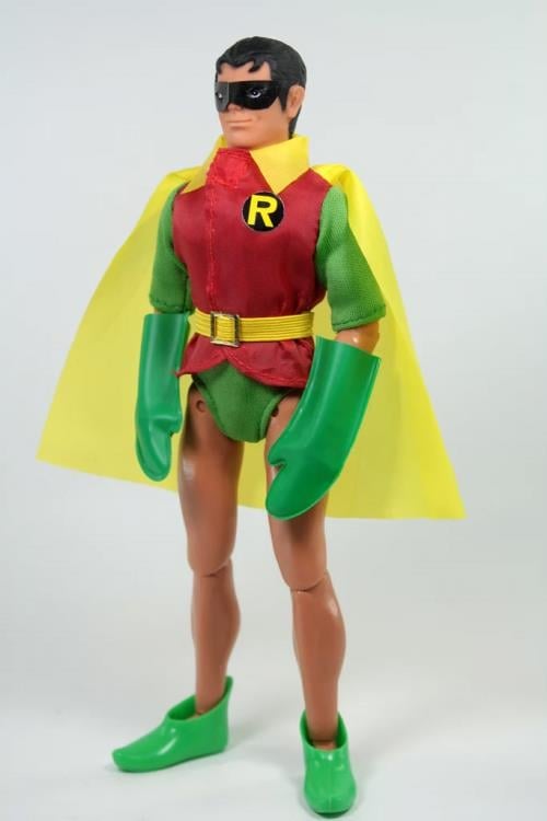 Batman Classic TV Series Robin 8" Mego 50th Anniversary Figure Gallery Image 7