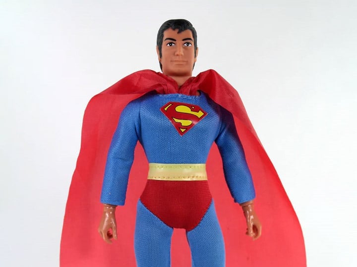Superman (1978) Superman 8" Mego 50th Anniversary Figure Gallery Image 1