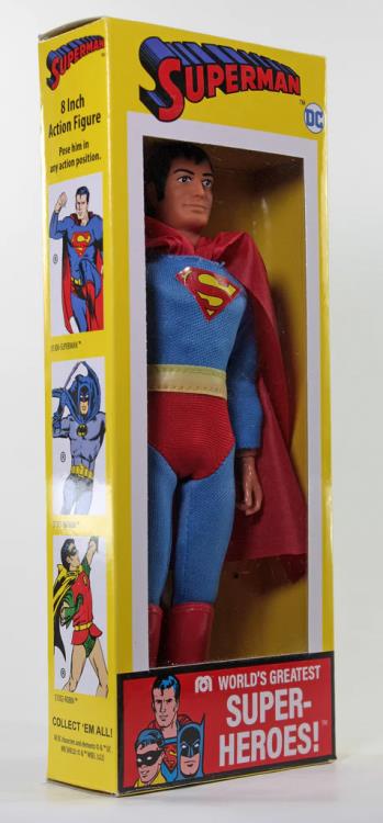 Superman (1978) Superman 8" Mego 50th Anniversary Figure Gallery Image 9