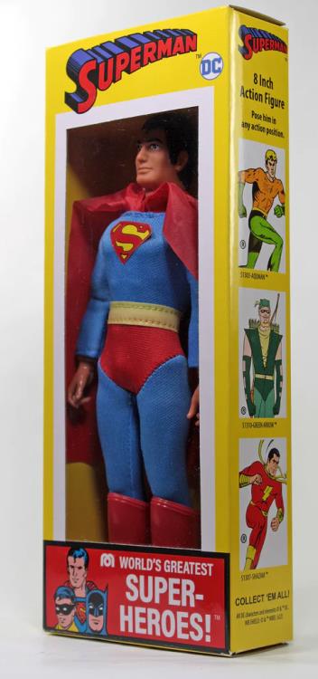 Superman (1978) Superman 8" Mego 50th Anniversary Figure Gallery Image 10