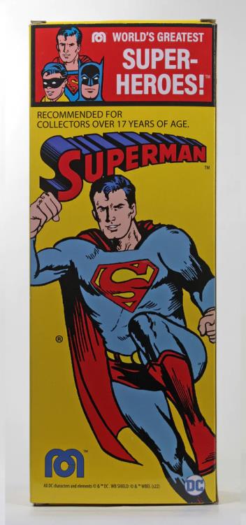 Superman (1978) Superman 8" Mego 50th Anniversary Figure Gallery Image 11