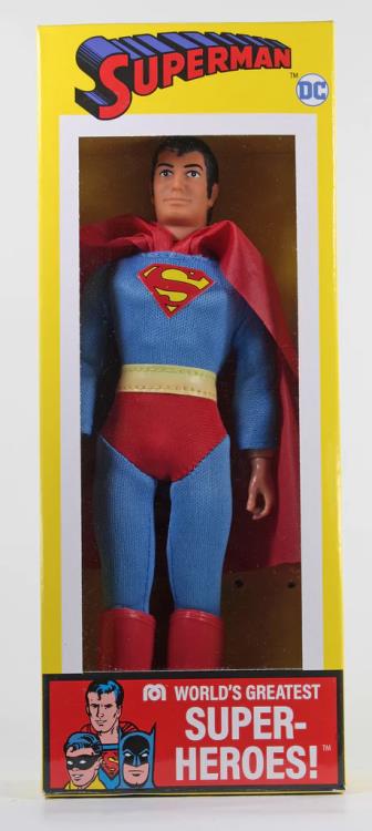 Superman (1978) Superman 8" Mego 50th Anniversary Figure Gallery Image 8