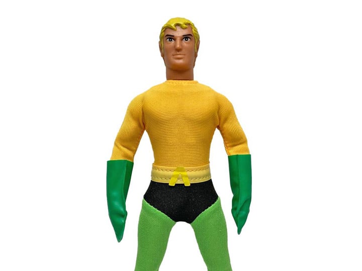 DC Comics Aquaman 8" Mego 50th Anniversary Figure Gallery Image 1