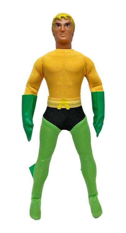 DC Comics Aquaman 8" Mego 50th Anniversary Figure Gallery Image 3