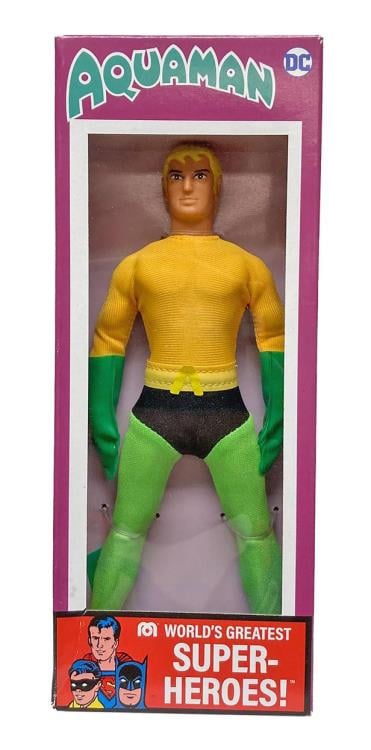 DC Comics Aquaman 8" Mego 50th Anniversary Figure Gallery Image 4