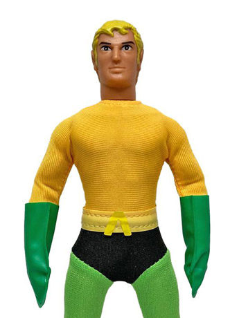 DC Comics Aquaman 8" Mego 50th Anniversary Figure Gallery Image 2