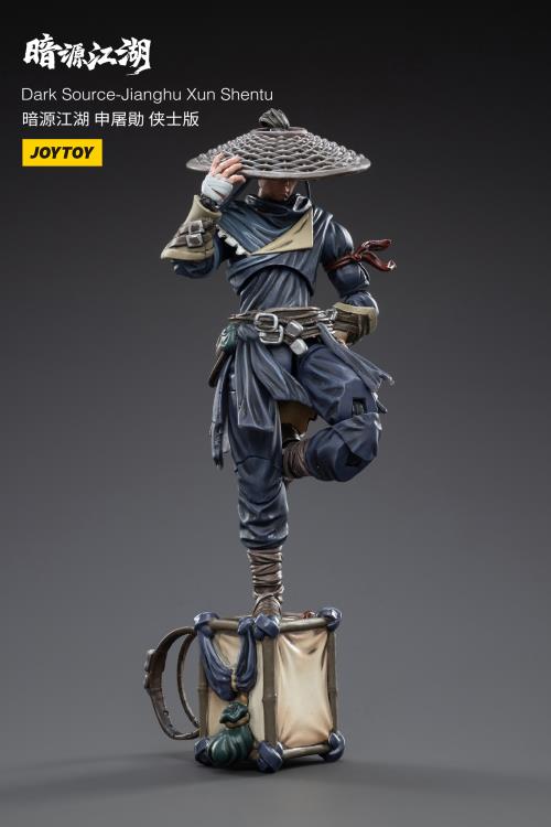 Dark Source JiangHu TuXun Shen 1/18 Scale Figure Gallery Image 10
