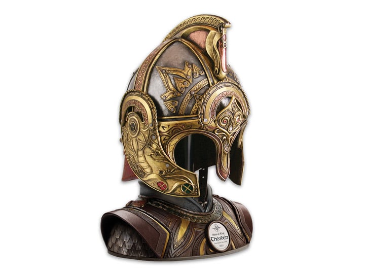 The Lord of the Rings Helm of King Theoden 1/1 Scale Replica Gallery Image 1