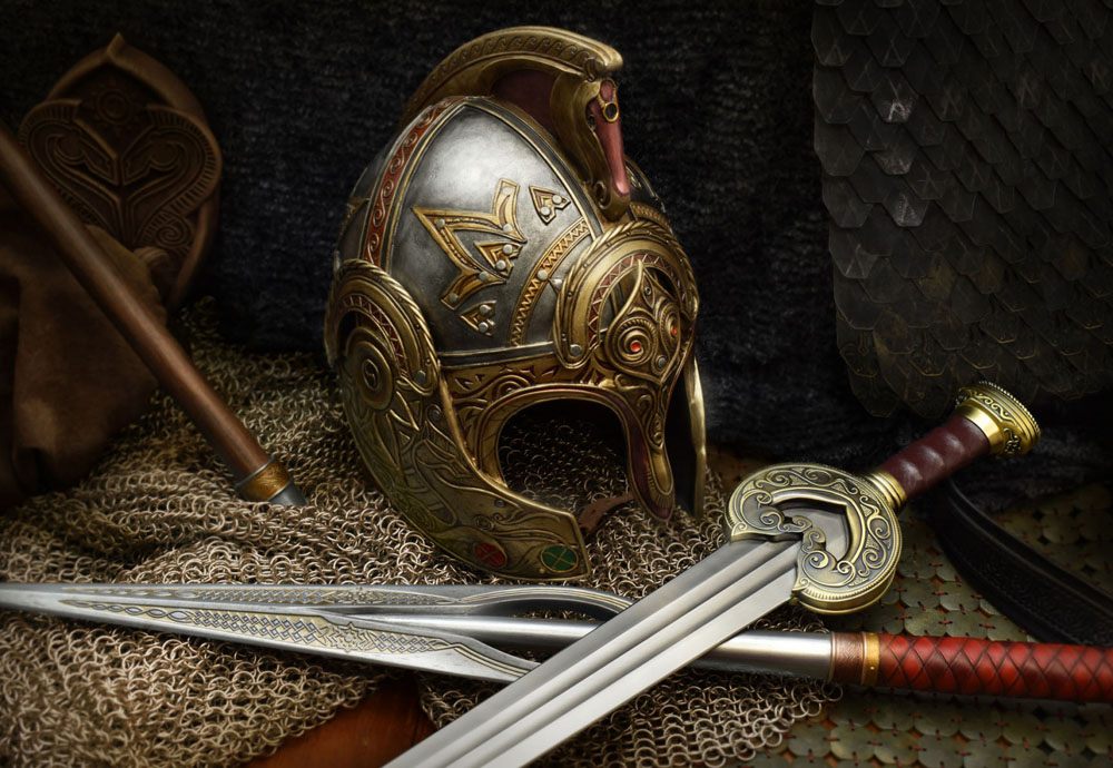 The Lord of the Rings Helm of King Theoden 1/1 Scale Replica Gallery Image 5