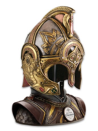 The Lord of the Rings Helm of King Theoden 1/1 Scale Replica Gallery Image 2