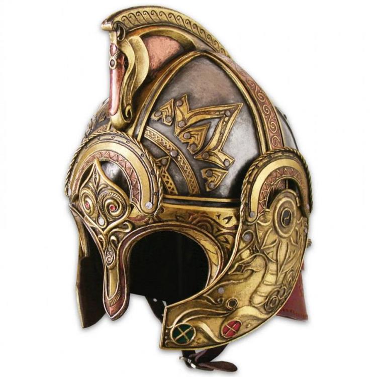 The Lord of the Rings Helm of King Theoden 1/1 Scale Replica Gallery Image 3