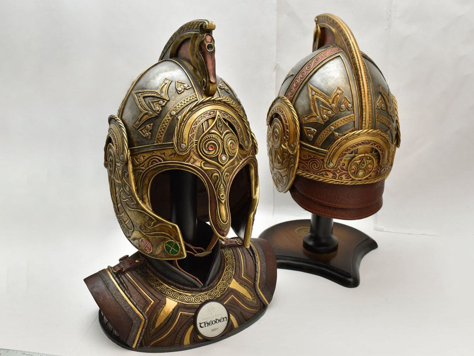 The Lord of the Rings Helm of King Theoden 1/1 Scale Replica Gallery Image 4