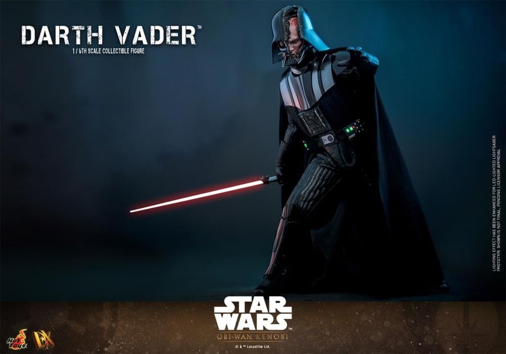 Star Wars: Obi-Wan Kenobi DX27 Darth Vader 1/6th Scale Collectible Figure Gallery Image 14