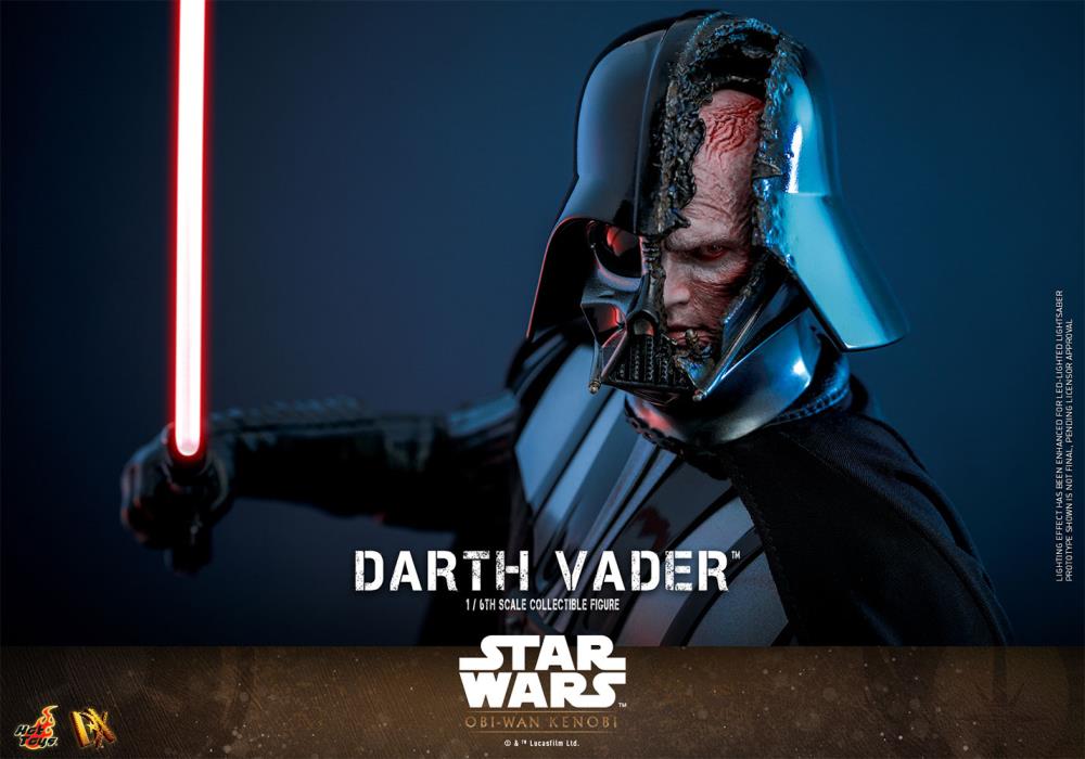 Star Wars: Obi-Wan Kenobi DX27 Darth Vader 1/6th Scale Collectible Figure Gallery Image 9