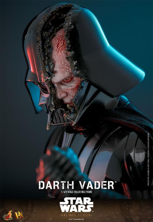 Star Wars: Obi-Wan Kenobi DX27 Darth Vader 1/6th Scale Collectible Figure Gallery Image 7