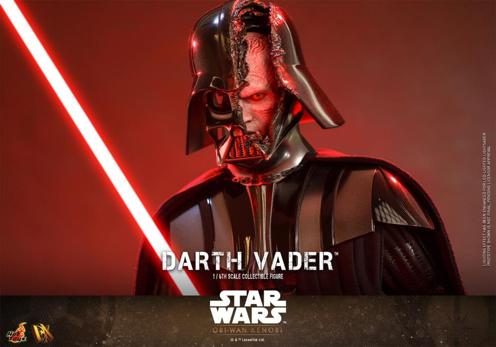 Star Wars: Obi-Wan Kenobi DX27 Darth Vader 1/6th Scale Collectible Figure Gallery Image 17