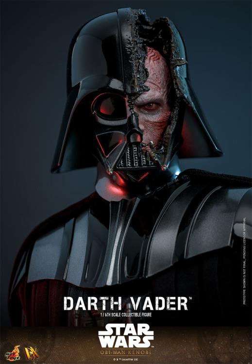 Star Wars: Obi-Wan Kenobi DX27 Darth Vader 1/6th Scale Collectible Figure Gallery Image 8