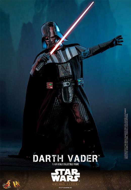 Star Wars: Obi-Wan Kenobi DX27 Darth Vader 1/6th Scale Collectible Figure Gallery Image 12