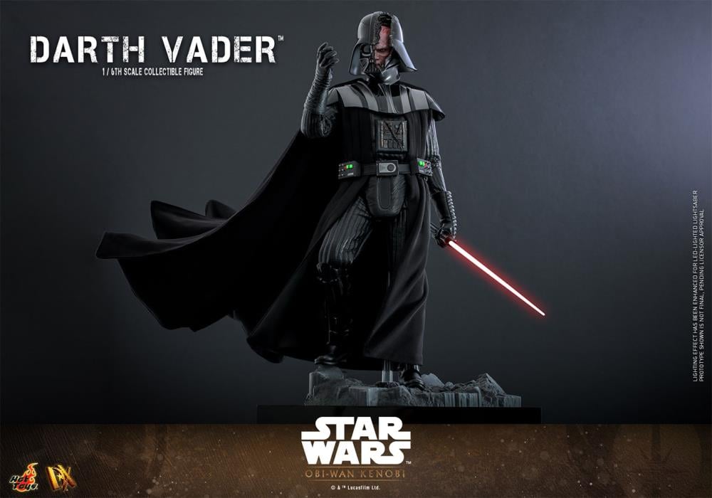 Star Wars: Obi-Wan Kenobi DX27 Darth Vader 1/6th Scale Collectible Figure Gallery Image 4
