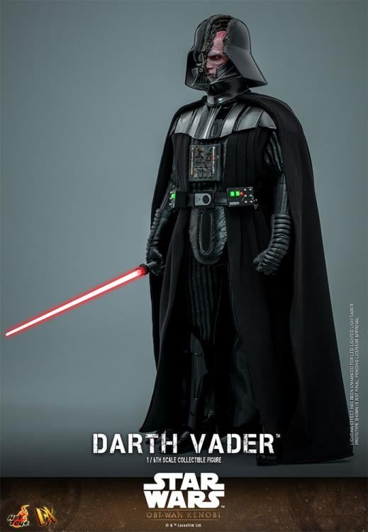 Star Wars: Obi-Wan Kenobi DX27 Darth Vader 1/6th Scale Collectible Figure Gallery Image 3
